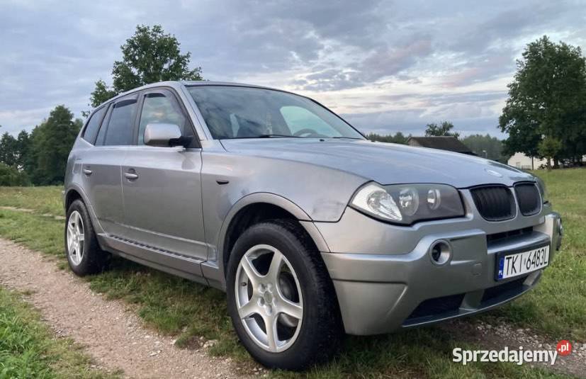 Bmw x3 330000km Zachybie