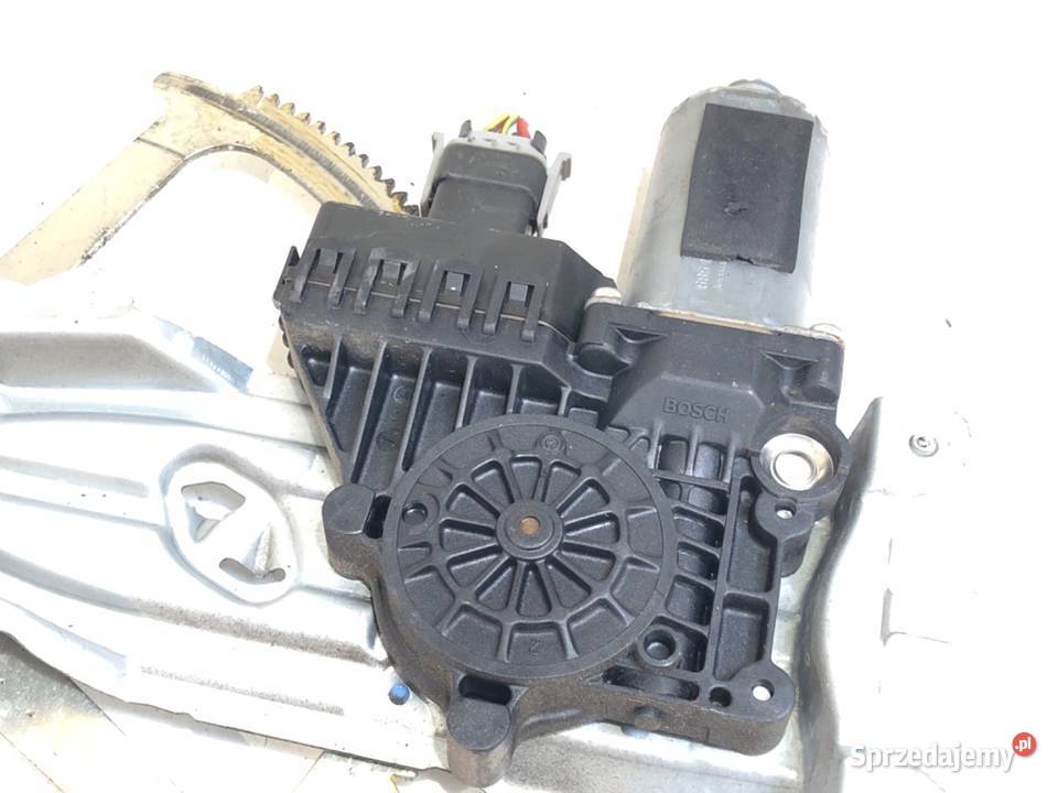 PODNOŚNIK SZYBY PRAWY PRZÓD OPEL ASTRA H osobowe Mechanizmy opuszczania szyb