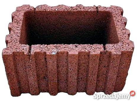 Donica betonowa Prostokątna Duża 60x40x25