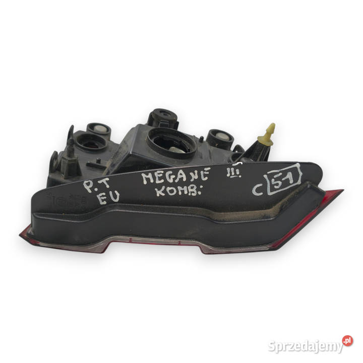 LAMPA PRAWA Renault Megane III KOMBI tylna prawy Chełm
