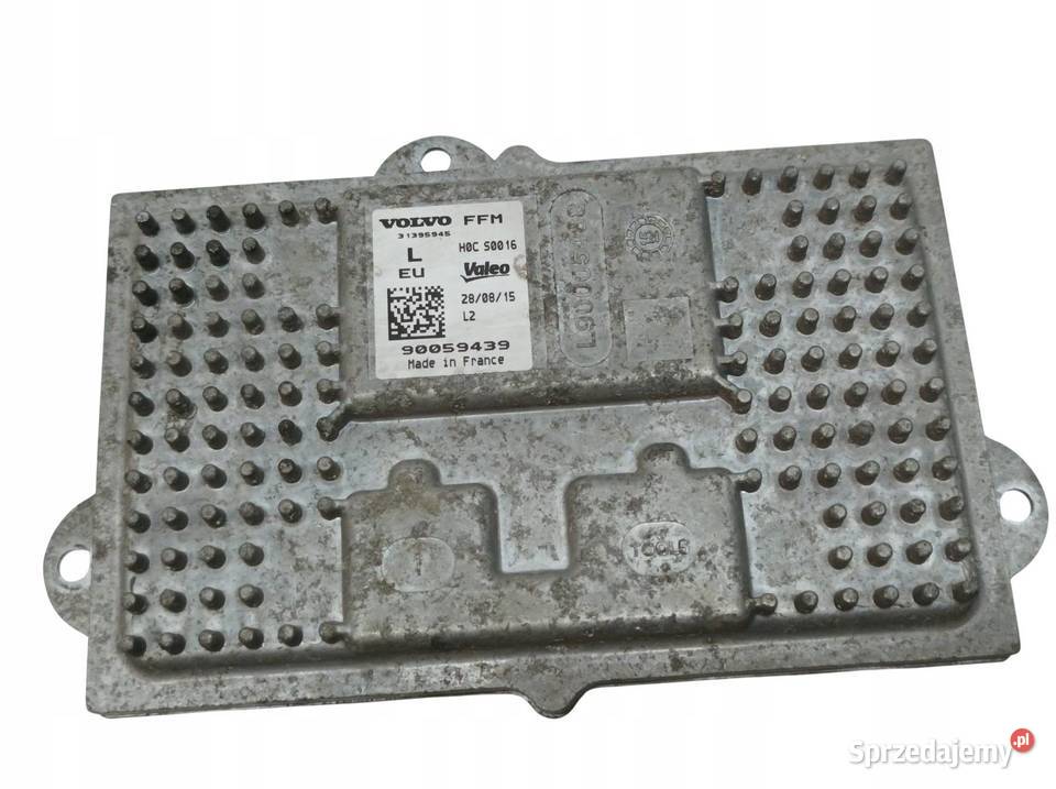 PRZETWORNICA XENON MODUŁ LAMPY LED 31395945