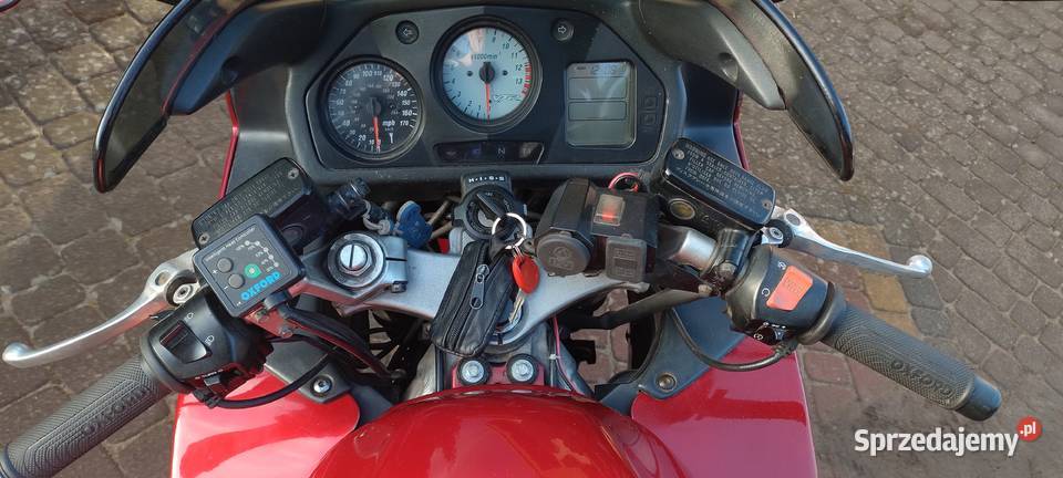 Sprzedam motocykl Honda VFR 800 Fi 46 RC Trzebiatów sprzedam