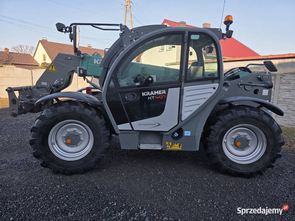 KRAMER KT 407 2021 1779 GODZIN opolskie Wydrowice