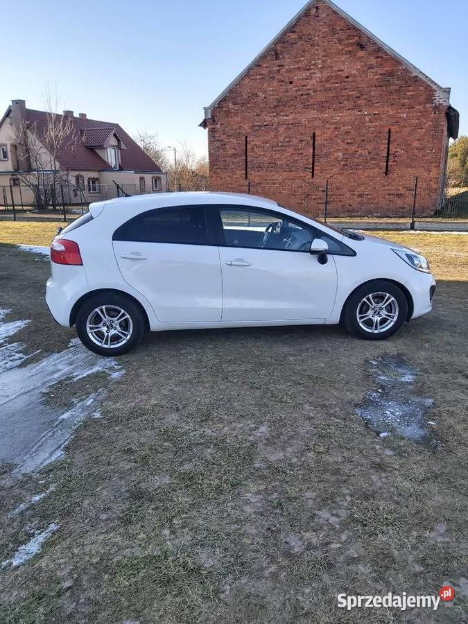 Kia Rio lll lift LED 2014r 12 Benzyna 5 drzwiowa nieuszkodzony Syców