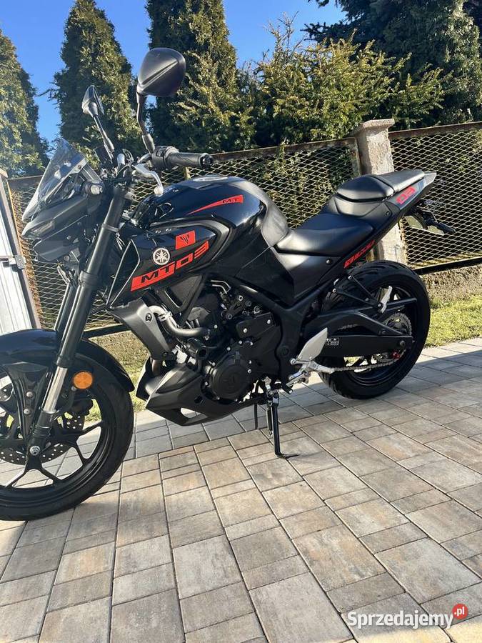 Yamaha Mt03 2020 nowy modelLed Brzoza