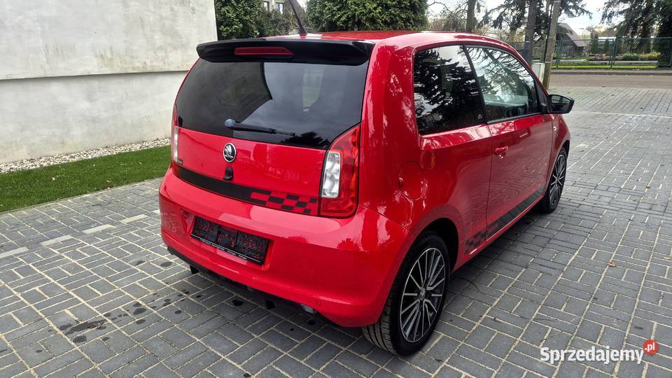 Skoda Citigo 10 MPi 75 Oryginalne Monte Carlo nawigacja Elbląg