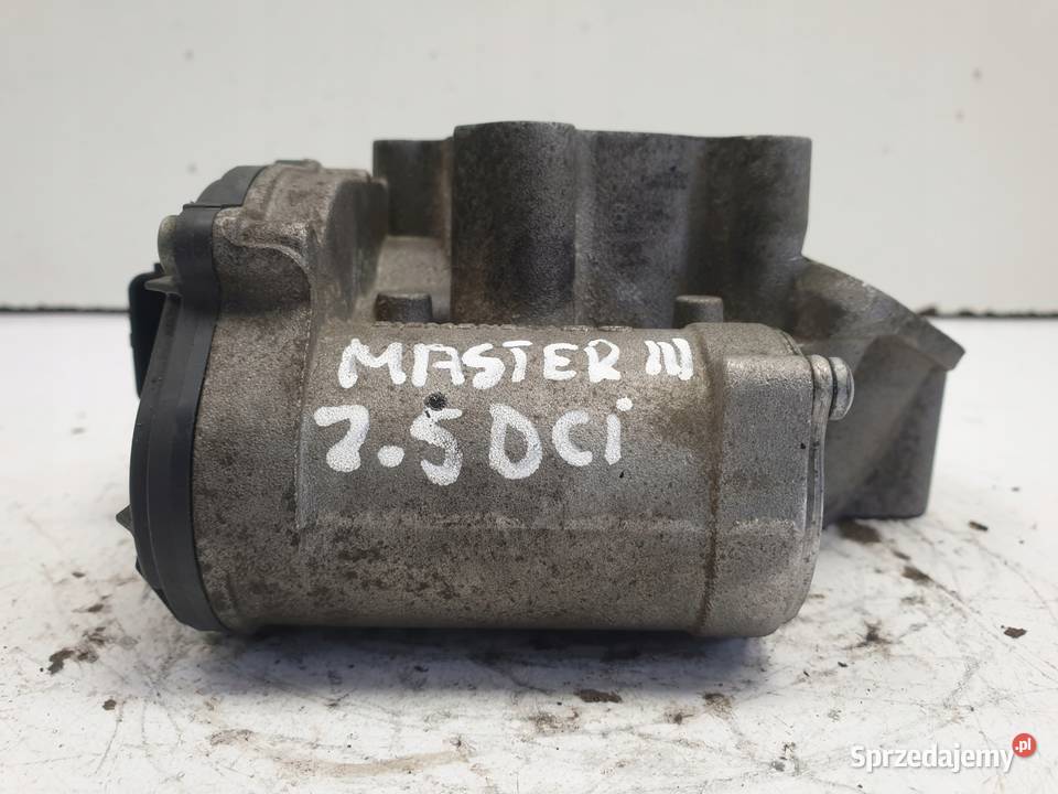 Renault Master III 23 DCI ZAWÓR EGR A2C53217899 Rudka