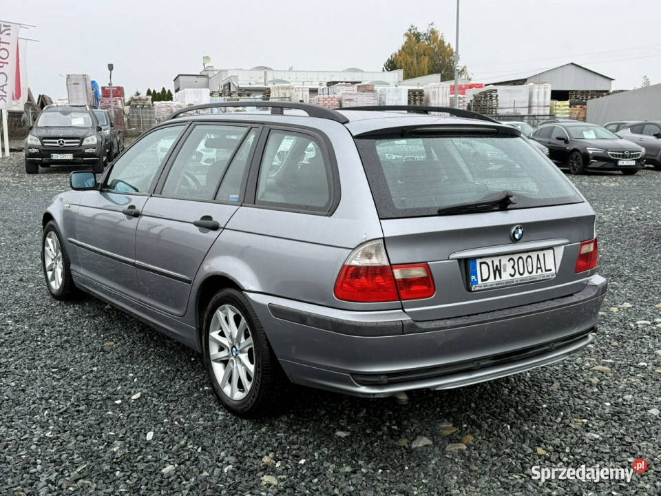 BMW 320 320d 150 touring tempomat polift E46 196800km BMW Wojkowice