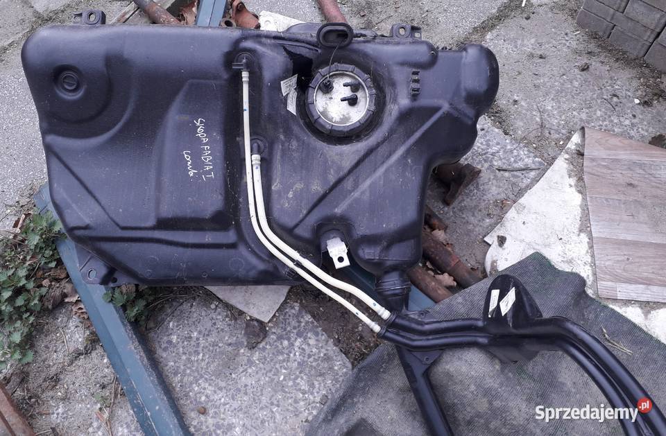 Bak zbiornik paliwa Skoda Fabia III 14 TDI Grudusk sprzedam