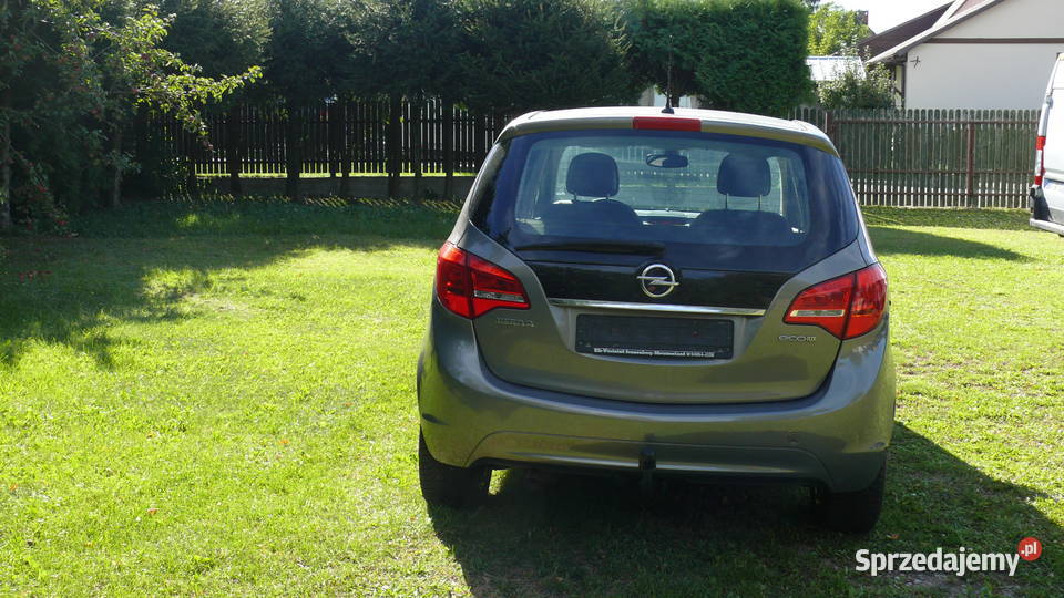 Opel Meriva 2012r 14 benzyna GAZ Sprowadzony opł podlaskie Sokółka sprzedam