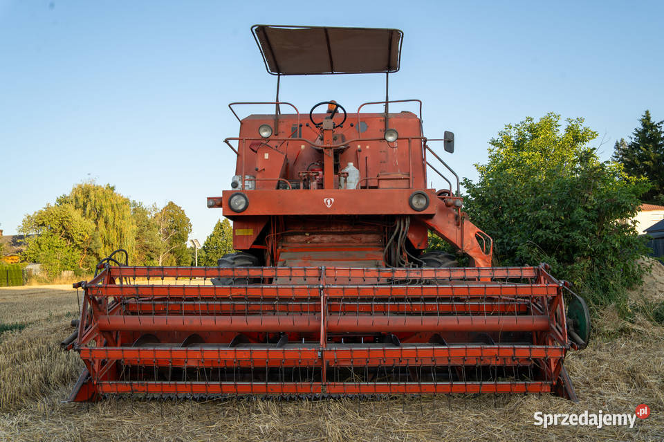 Sprzedam 2 kombajny Bizon Z056 Super stan i Mełgiew