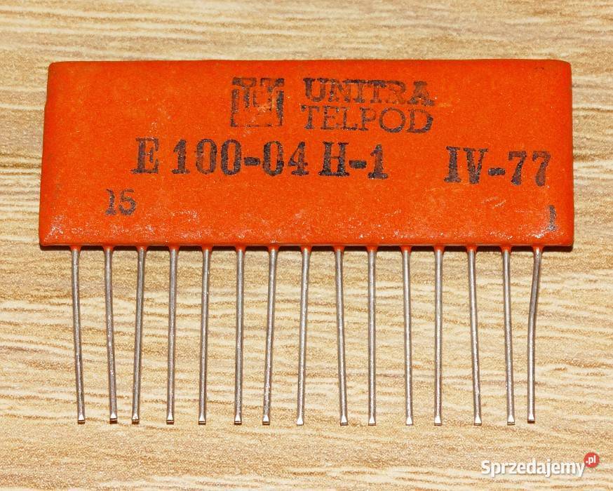 Układ scalony hybrydowy E10004H1 generator