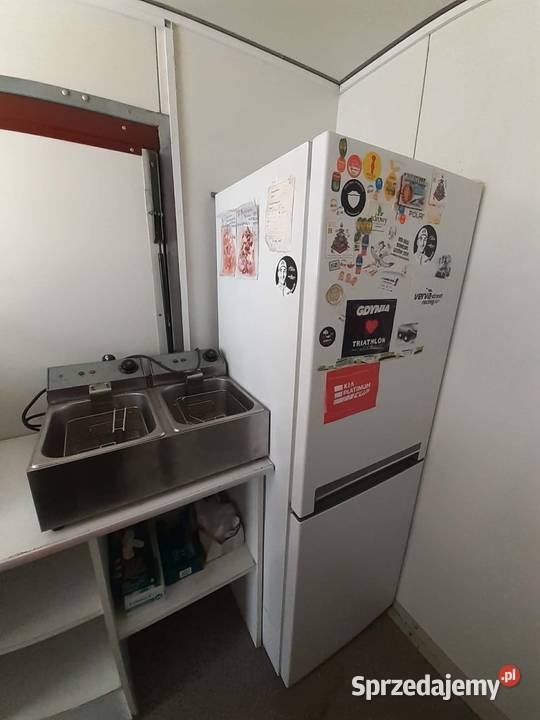 Przyczepa Gastronomiczna z wyposażeniem