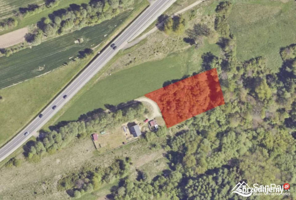Grunt Lesko 2712m2 Sprzedaż Nieruchomości podkarpackie sprzedam