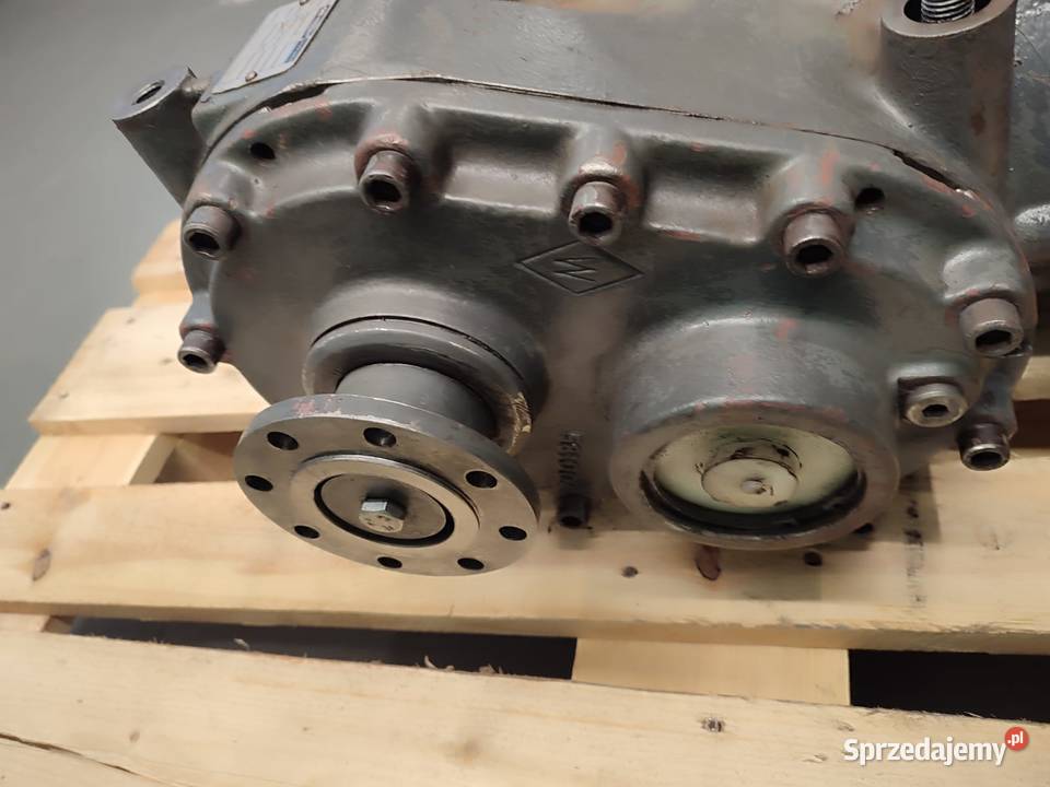 Skrzynia biegów Sauer Bibus GTS1233V139 Kramer wielkopolskie Wilkowo