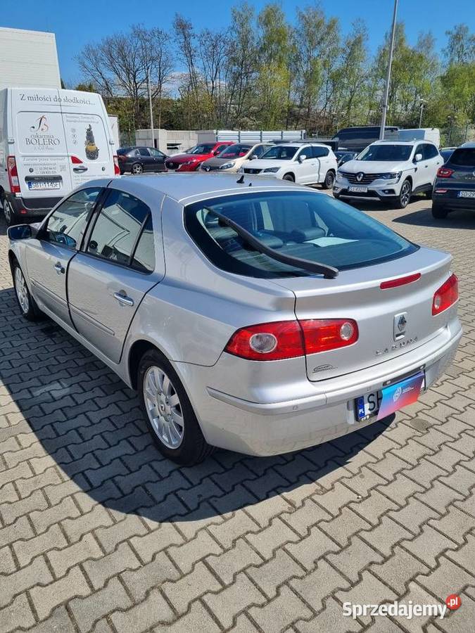 Renault Laguna II 2006r 20 dCi 150 Chorzów