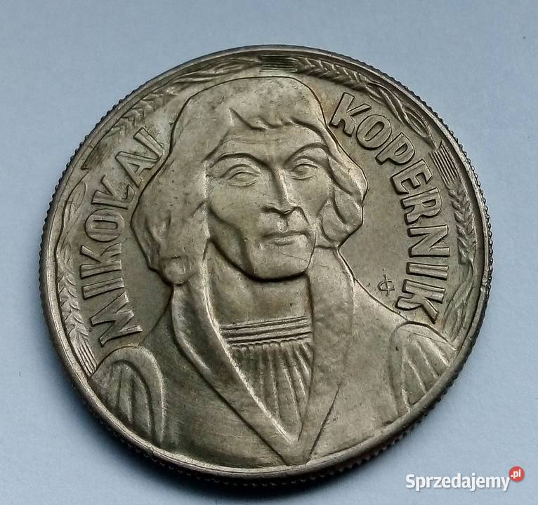 POLSKA10 1968 r CuNi M KOPERNIK Legionowo