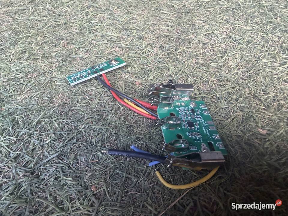 Płytka elektroniki BMS Bosch ProCore 18V do