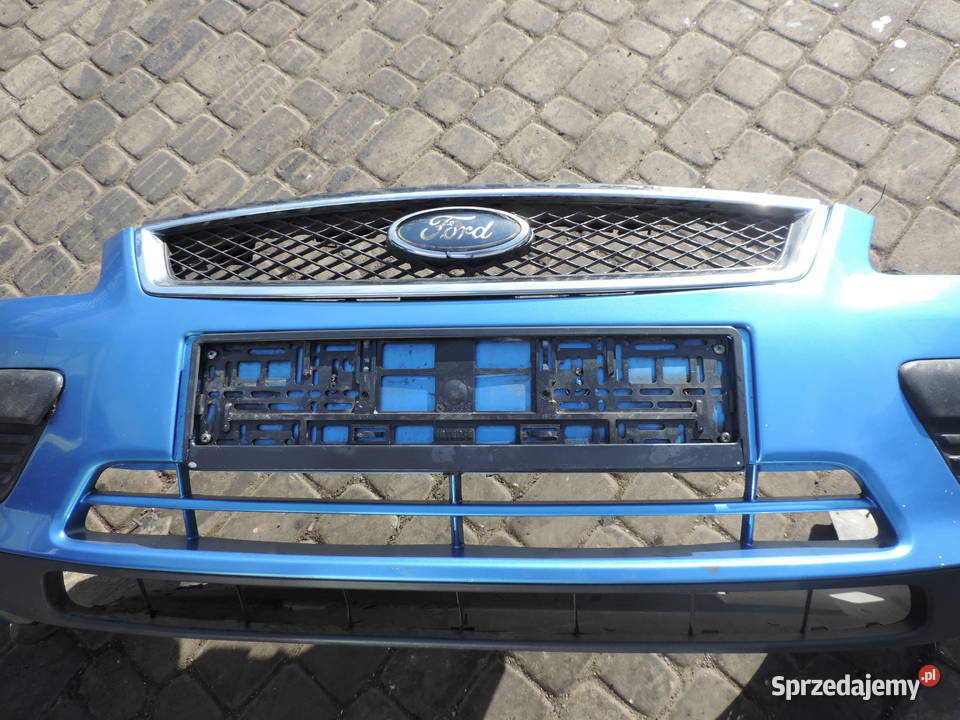 ZDERZAK PRZÓD FORD FOCUS MK2 HATCHBACK KOLOR G3 małopolskie Nowy Sącz