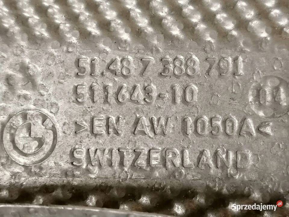 BMW F20 F21 OSŁONA TERMICZNA TŁUMIKA 7388791 Pleszew
