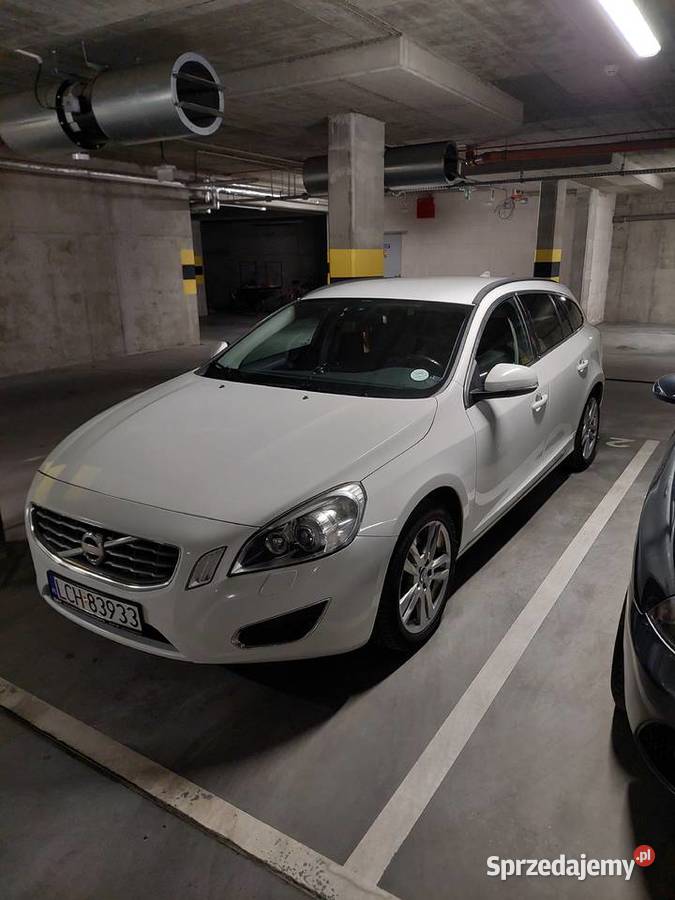 Volvo v60 d3 manualna lubelskie Lublin sprzedam