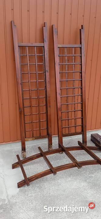 Pergola ogrodowaŁukowa kotwy Jasieniec