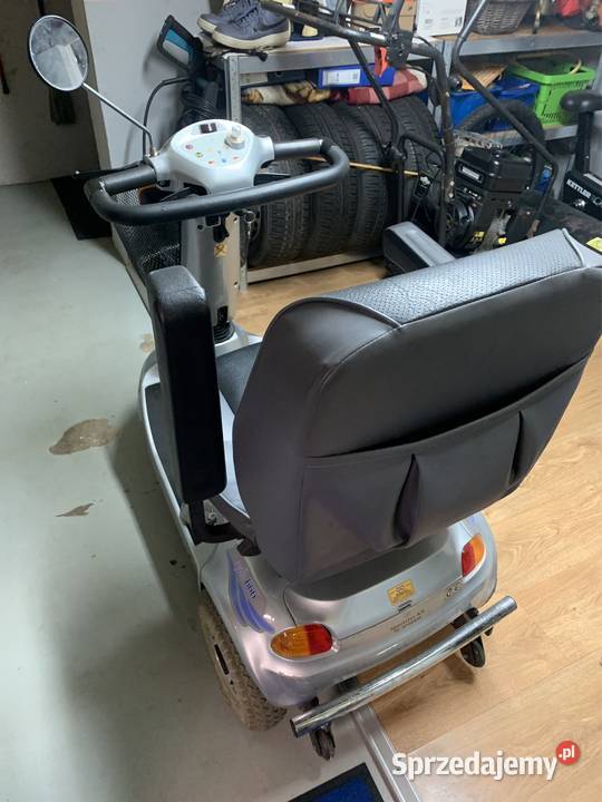Wozek inwalidzki seniora elektryczny super stan Pozostałe Gdańsk