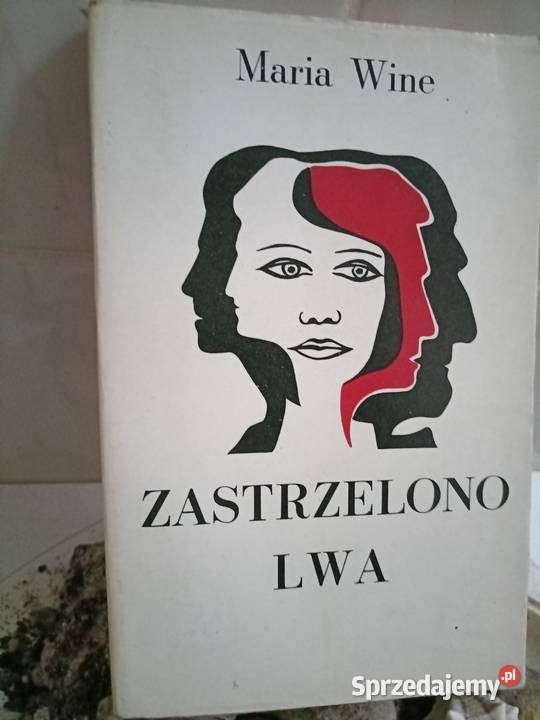 Proza duńska Winę książki Zastrzelono lwa Warszawa