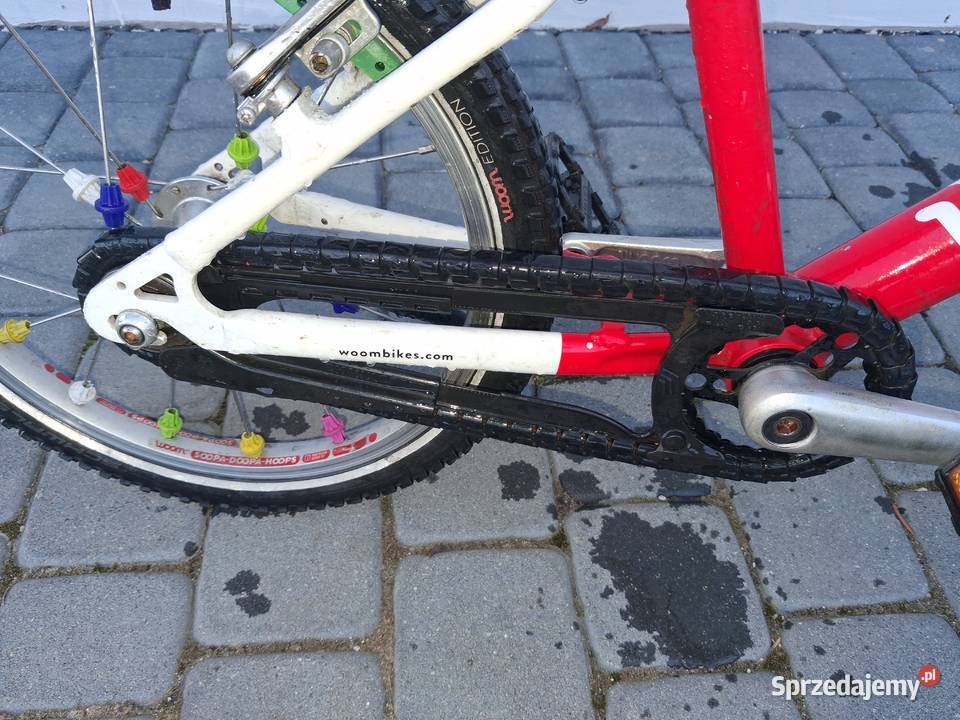 Rower Woom3 zadbany oryginalna nóżka osloba na Chojnów