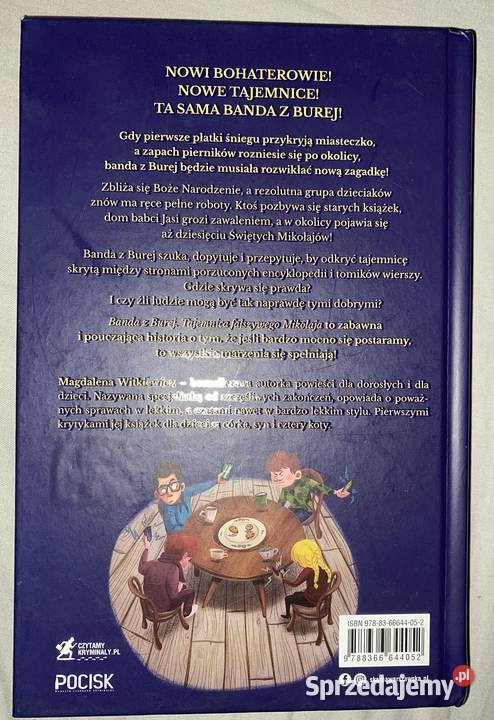 Książka Banda z Burej Książki dla dzieci Bytom sprzedam