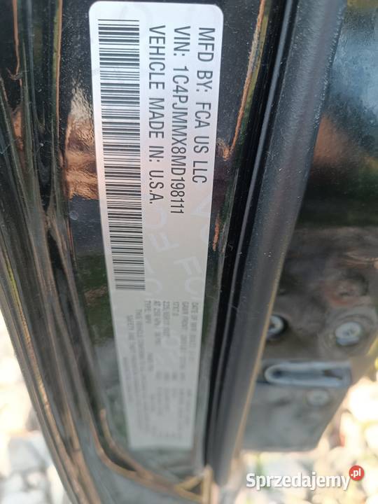 Jeep Cherokee kl 32 LPG kamera cofania lubelskie Niemce