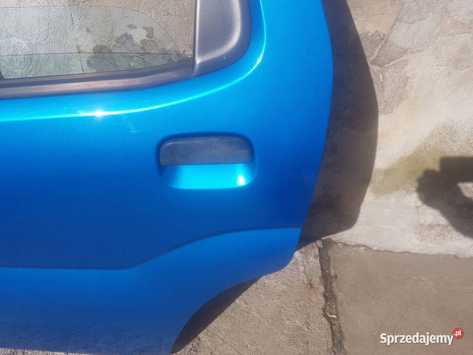 Suzuki Ignis MH SUBARU G3X JUSTY drzwi LEWY TYŁ Legnica