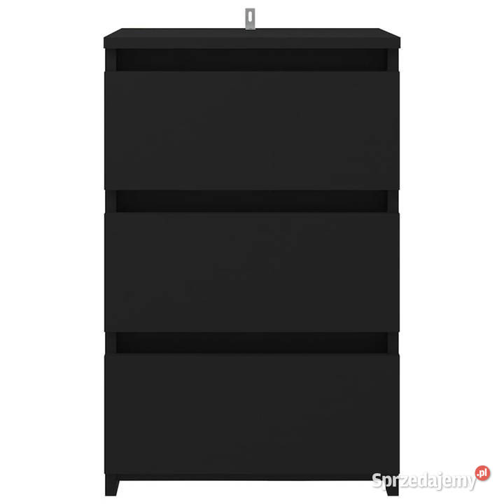 Szafki nocne 2 czarne 40x35x625 WM806214 Warszawa