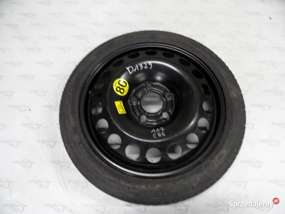 OPEL VECTRA C koło dojazdowe 1157016 92M 5x110 świętokrzyskie