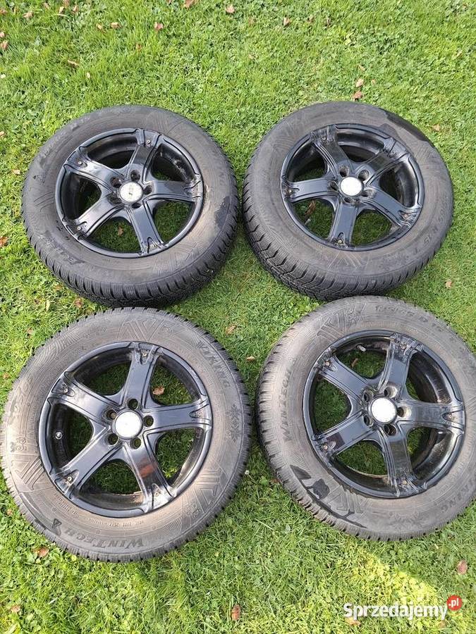 Alufelgi DMS09 15 5x100 ET38 Seat Leon Golf IV