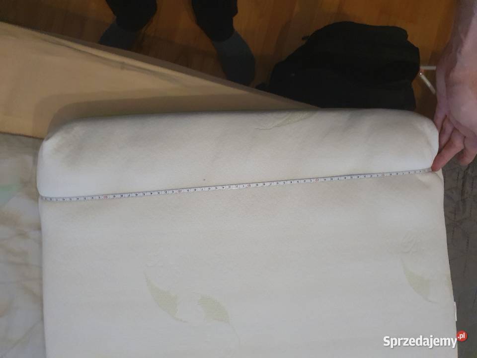 Materac mały dziecięcy Sensillo z pokrowcem 120 Warszawa