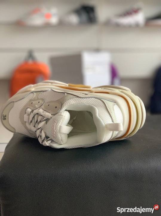 Balenciaga Triple S White r3640 Rozmiar 39 Obuwie sportowe Lublin sprzedam