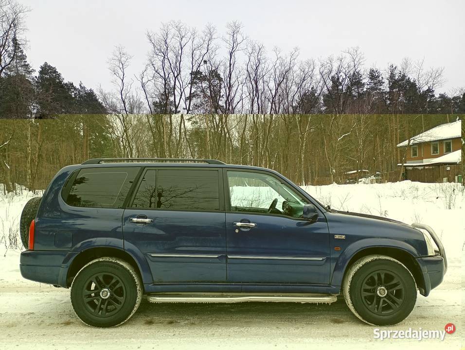 Suzuki Vitara XL7 27 V6 GAZ ŁADNA polski salon Piaseczno