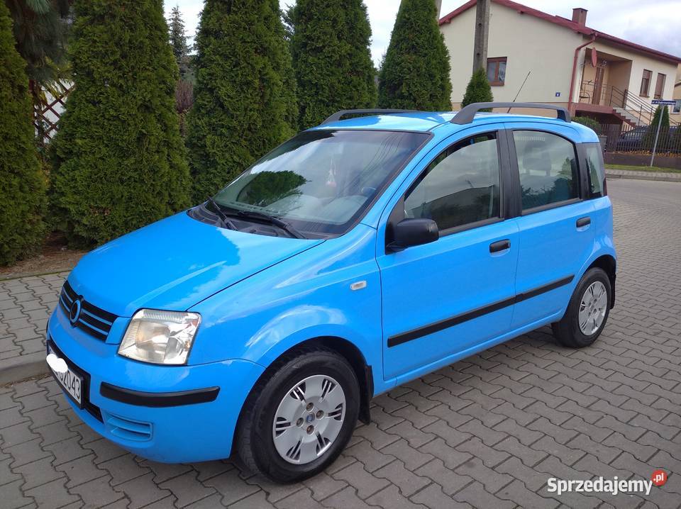 Fiat panda 2004 r 12 Benz Wspomaganie SUPER STAN pierwszy właściciel