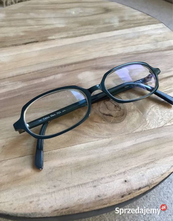 Oprawki optyczne Calvin Klein 723 używane Warszawa