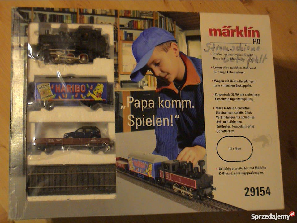 Kolejka elektryczna Marklin 29154 Jaworzno sprzedam