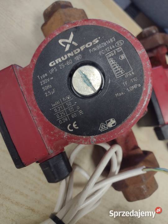 Pompa obiegowa Grundfos 25 60 180 z Stargard sprzedam