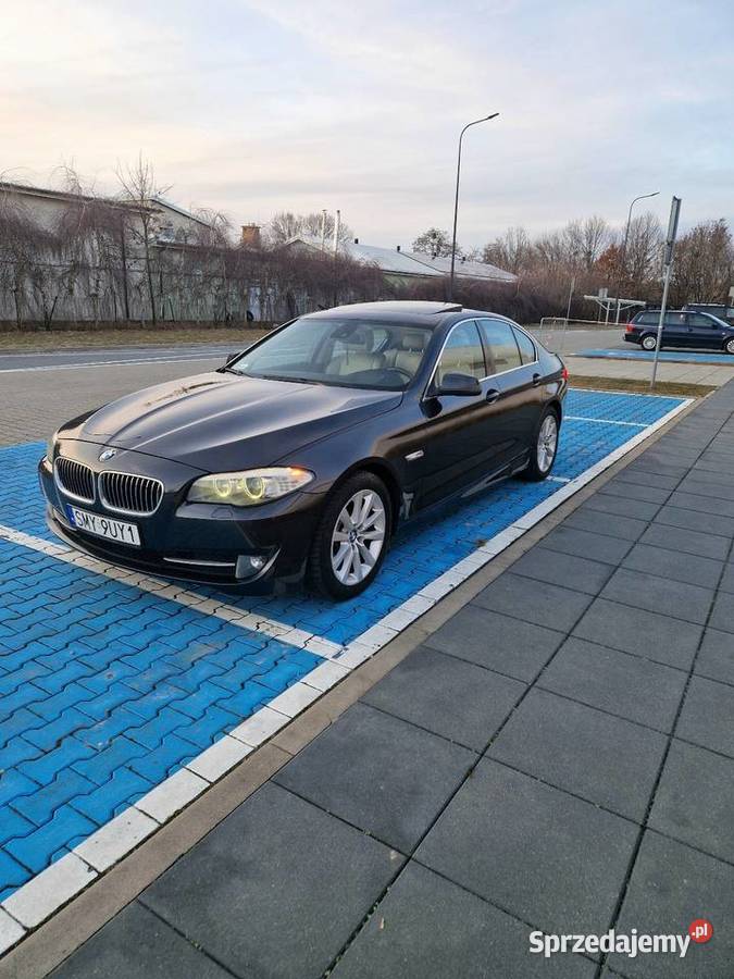 BMW seria 5 F10 20 Diesel 2012r Bogate autoalarm Seria 5 Puławy