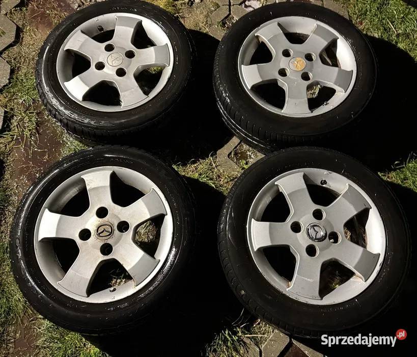 Alufelgi 4x1143 opony 1856015 Mitsubishi Suzuki Opony i felgi