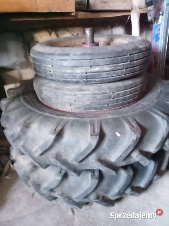 Koła 16 x 650 jodełka kosiarki lubelskie Frampol