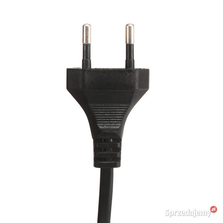 Lampa podłogowa z 2 kloszami czarna E27 żeliwo Warszawa