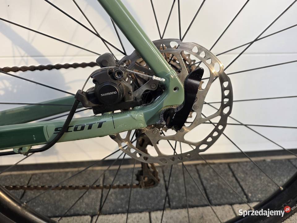 Rower gravel SCOTT SPEEDSTER 30 TIAGRA tarczówki Jelenia Góra