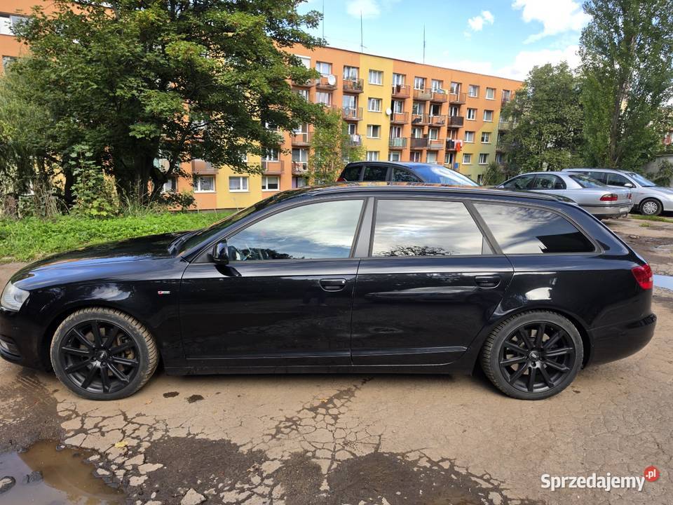 Audi a6 c6 avant 2010 30 quattro Rok produkcji 2010 Wałbrzych