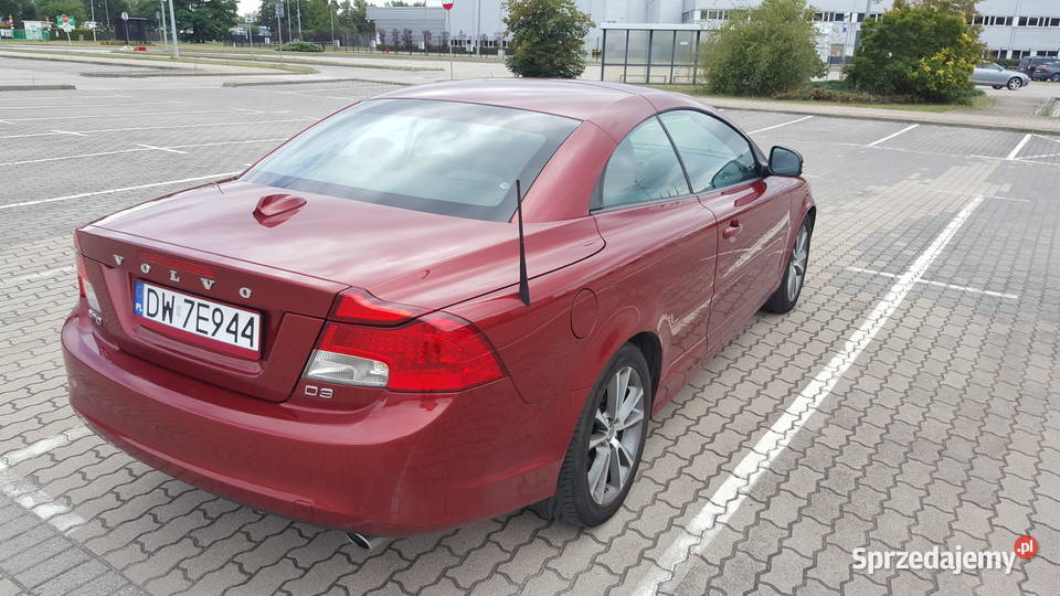 volvo C70 D3 mały przebieg bogate wyposażenie 150KM Wrocław