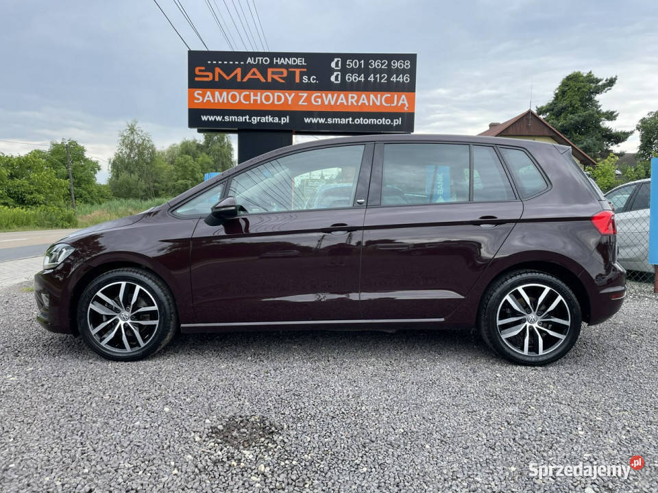 Volkswagen Golf Sportsvan Xenon Navi SOUND nawigacja Rydułtowy